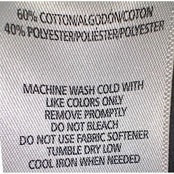 Calvin Klein Performance Womens L Cropped Hoodie Gray Logo Thumbholes Pullover - Picture 6 of 7